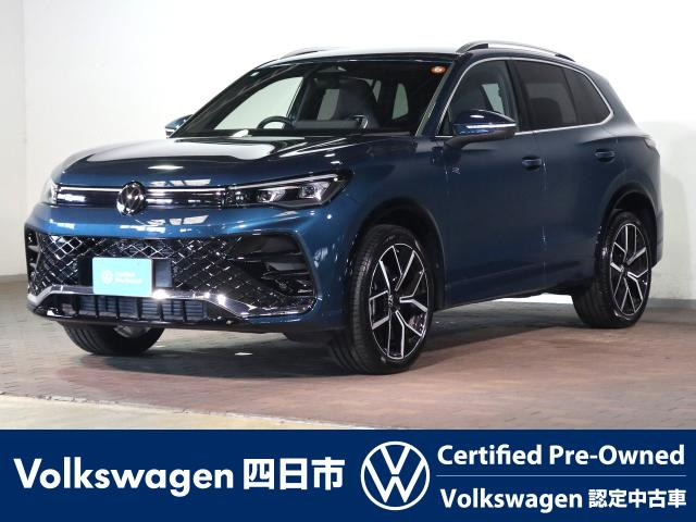 ティグアンTDI 4モーション Rライン ディーゼル 4WD