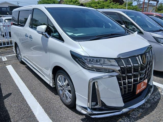 アルファード2.5 S タイプゴールド