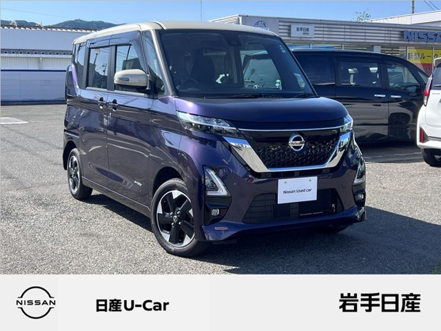 ルークスハイウェイスターX 4WD