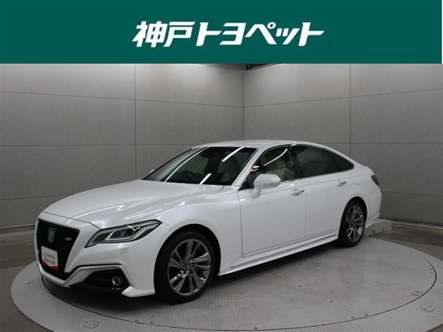 クラウンハイブリッド 2.5 RS アドバンス