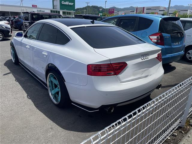 A5スポーツバック2.0 TFSI クワトロ 4WD