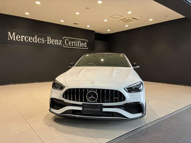 CクラスAMG C43 4マチック (BSG搭載モデル) 4WD