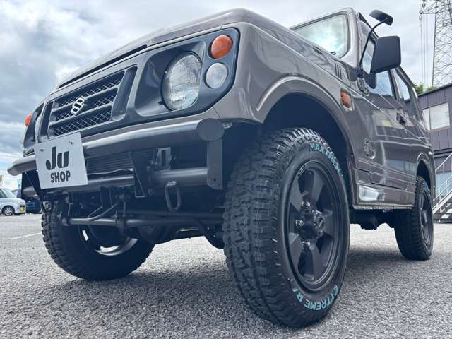 ジムニーワイルドウインド 4WD