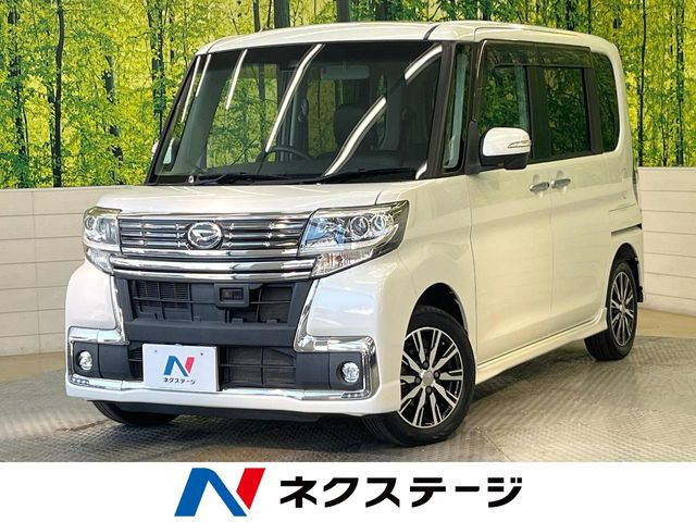 タントカスタムX トップエディション SAII