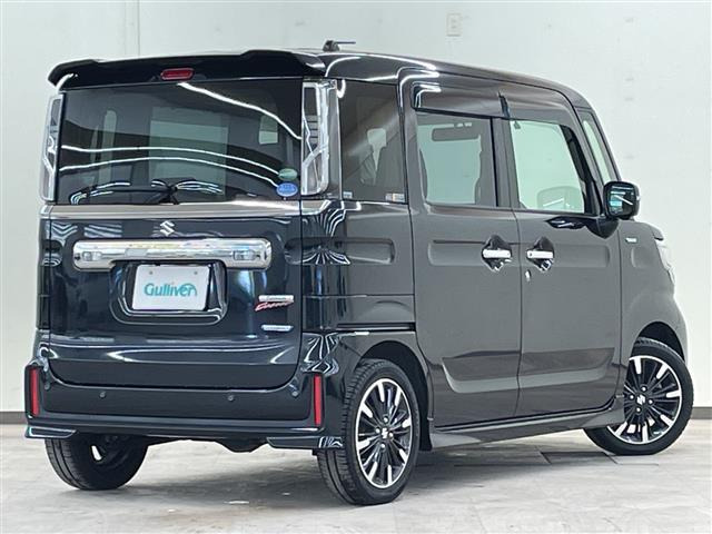スペーシアカスタムハイブリッド(HYBRID)  XSターボ 4WD