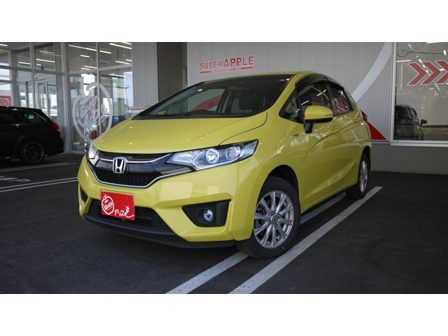 フィット1.5 ハイブリッド Lパッケージ 4WD