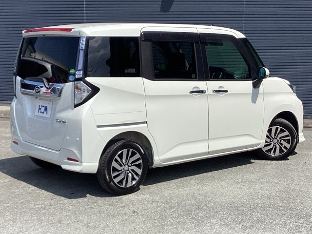 トール1.0 カスタムG ターボ SAIII