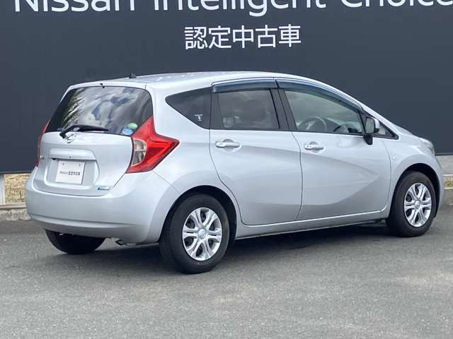 ノート1.2 X DIG-S エマージェンシーブレーキパッケージ