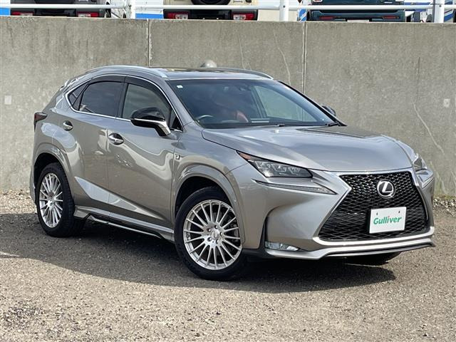 NX200t Fスポーツ 4WD