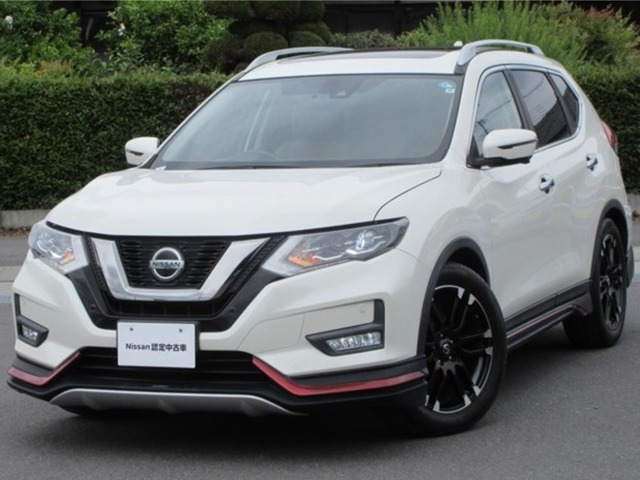 エクストレイル2.0 20Xi レザーエディション 4WD