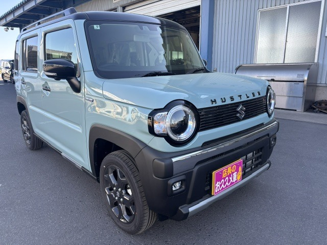 ハスラータフワイルド ターボ 4WD