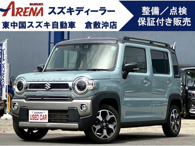 ハスラーJ スタイル