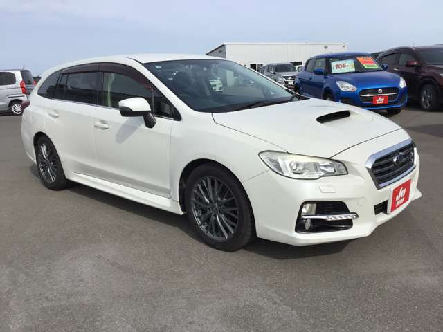 レヴォーグ1.6 GT アイサイト Sスタイル 4WD