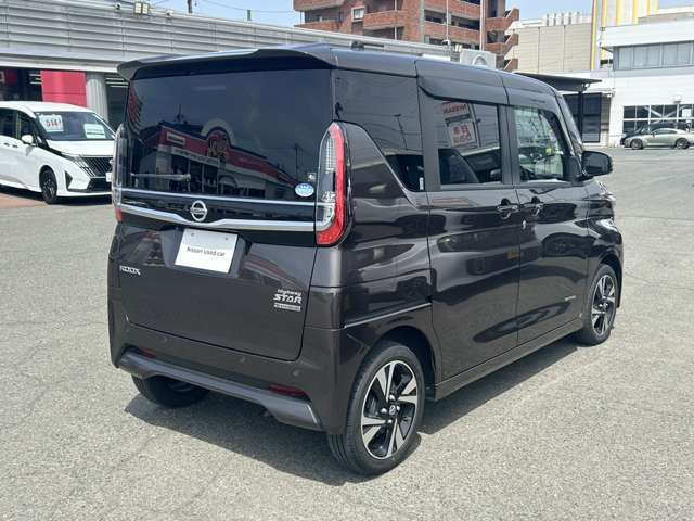 ルークスハイウェイスター Gターボ プロパイロットエディション 4WD