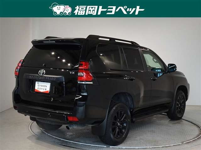 ランドクルーザープラド2.7 TX Lパッケージ マットブラック エディション 4WD