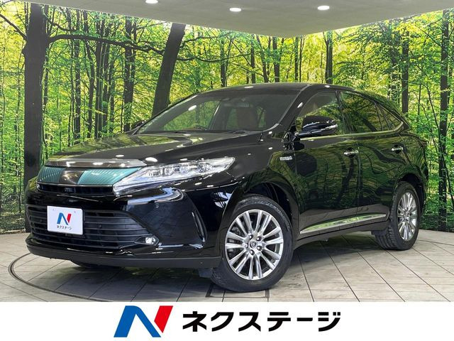 ハリアーハイブリッド