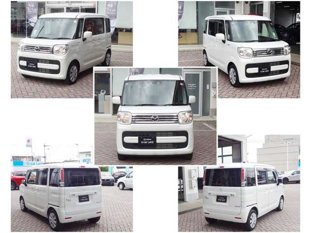 フレアワゴンハイブリッド XS 4WD