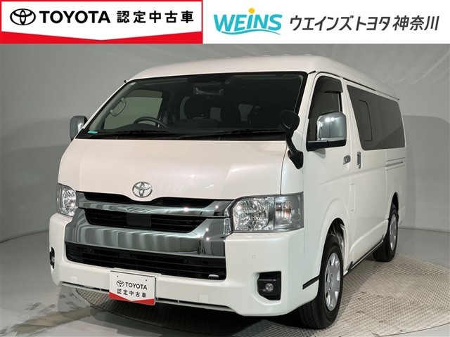 ハイエース2.7 GL ロング ミドルルーフ 4WD