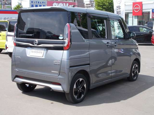 ルークスハイウェイスターX 4WD