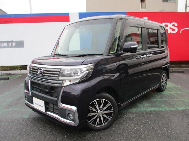 タントカスタムX トップエディション SAII