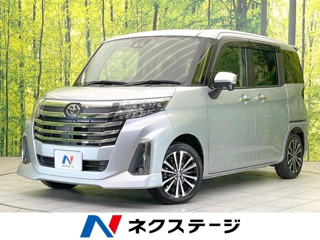 ルーミー1.0 カスタム G-T