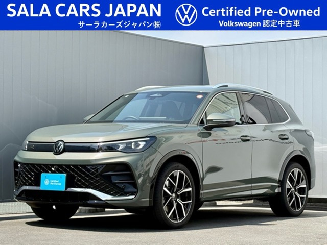 ティグアンTDI 4モーション Rライン ディーゼル 4WD