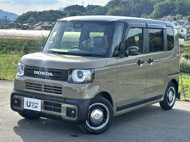 N-BOXジョイ ターボ 2トーン