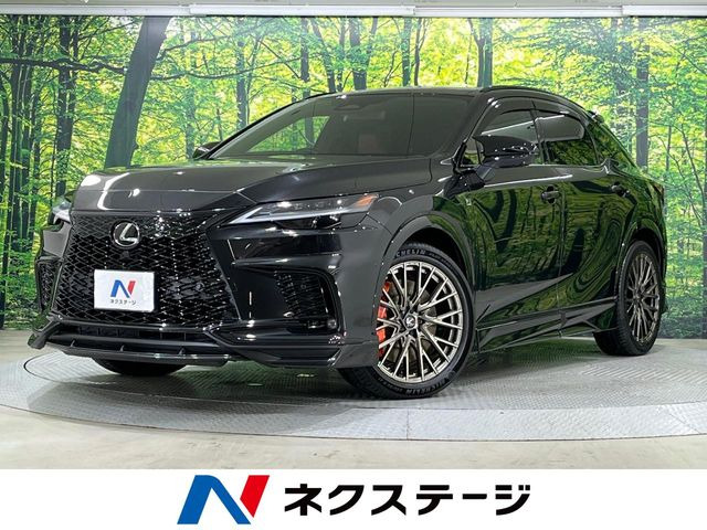 RX�i���N�T�X�j500h F�X�|�[�c�p�t�H�[�}���X 4WD ���Îԉ摜