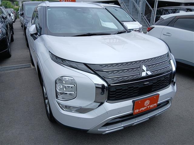 アウトランダーPHEV 2.4 G 4WD