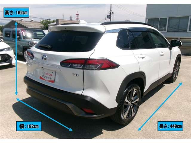 カローラクロス1.8 ハイブリッド Z E-Four 4WD