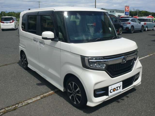 N-BOXカスタムG L ホンダセンシング