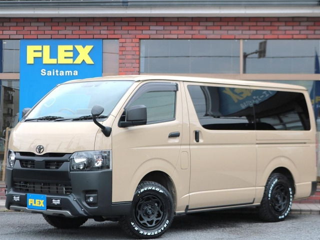 ハイエースバン2.8 スーパーGL ロング ディーゼル 4WD