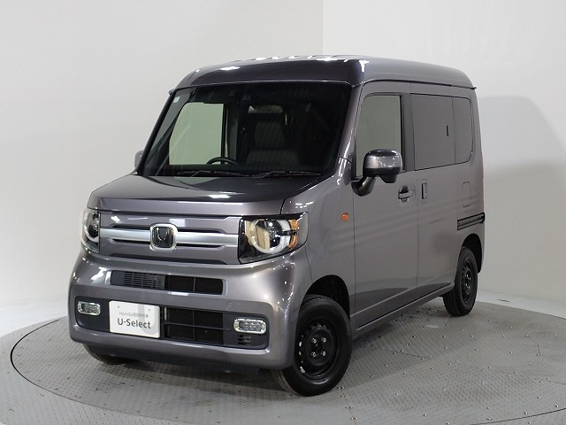 N-VAN+スタイル ファン ターボ  4WD
