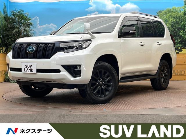 ランドクルーザープラド2.7 TX Lパッケージ マットブラック エディション 4WD