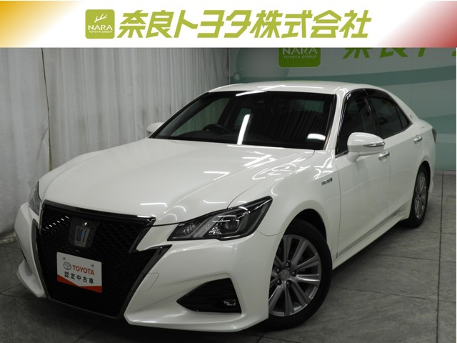 クラウンアスリートハイブリッド 2.5 S Jフロンティア