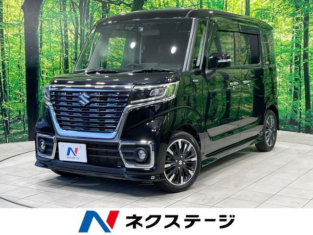 スペーシアカスタムハイブリッド(HYBRID)  XSターボ