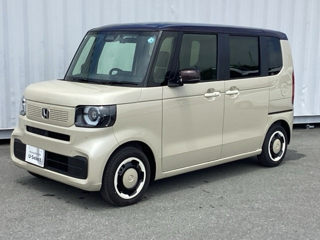 N-BOXファッションスタイル 2トーン