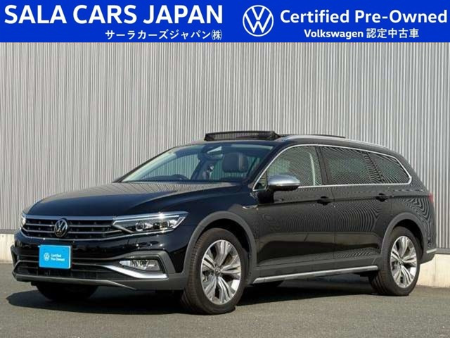 パサートオールトラックTDI 4モーション アドバンス ディーゼル 4WD