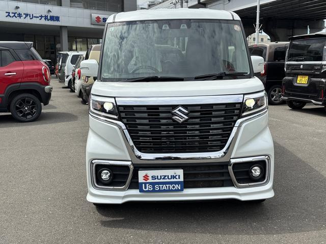 スペーシアカスタムハイブリッド(HYBRID)  XSターボ 4WD