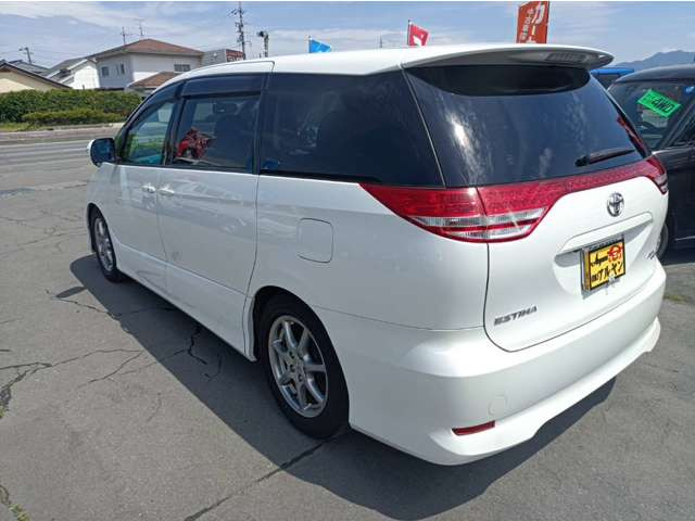 エスティマ2.4 アエラス Sパッケージ 4WD