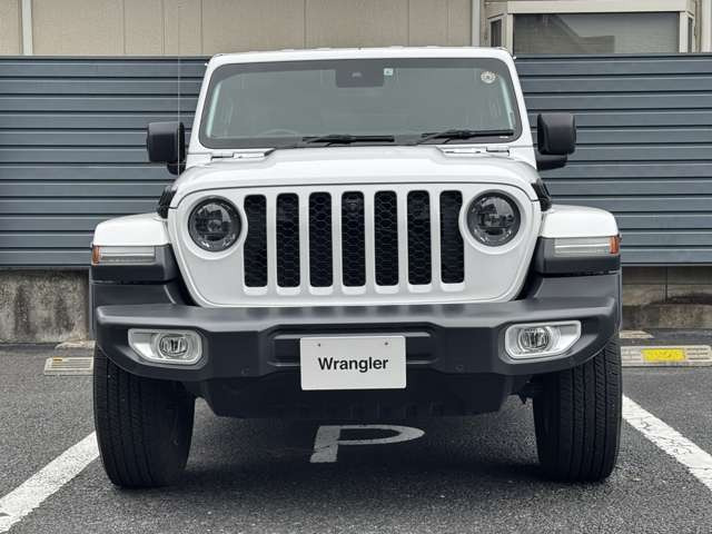 ラングラーアンリミテッド サハラ 4WD