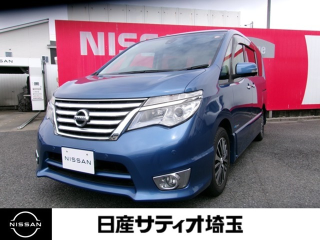 セレナ2.0 ハイウェイスター Vセレクション+Safety II S-HYBRID