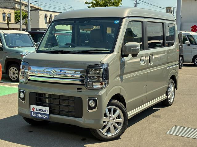 エブリイワゴンPZターボ 4WD