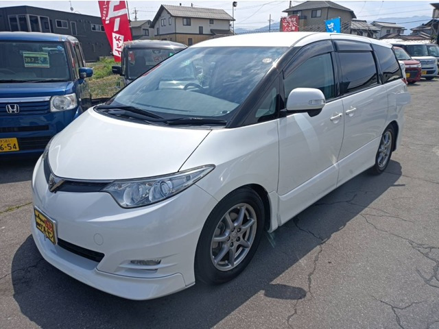 エスティマ2.4 アエラス Sパッケージ 4WD
