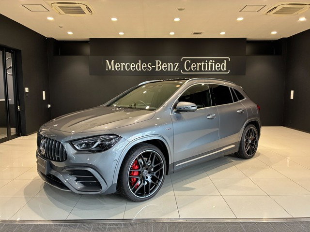 GLAクラスAMG GLA45 S 4マチックプラス 4WD