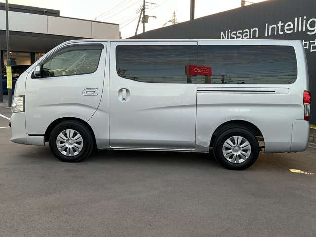 NV350キャラバンワゴン2.5 GX ロング 低床