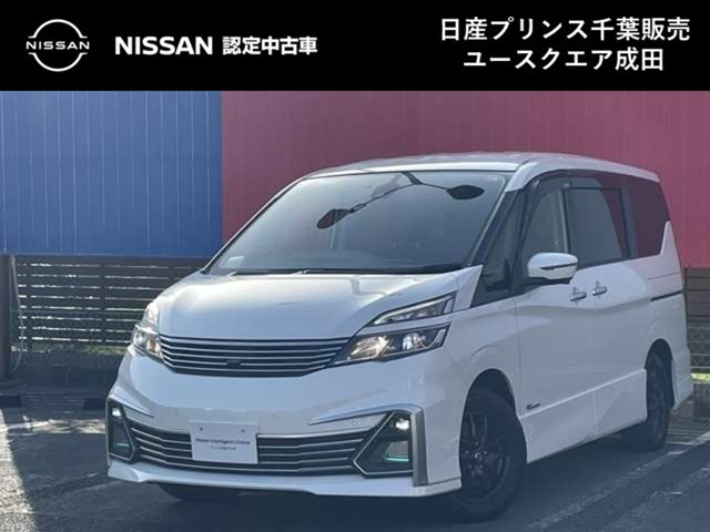 セレナ2.0 ライダー 4WD
