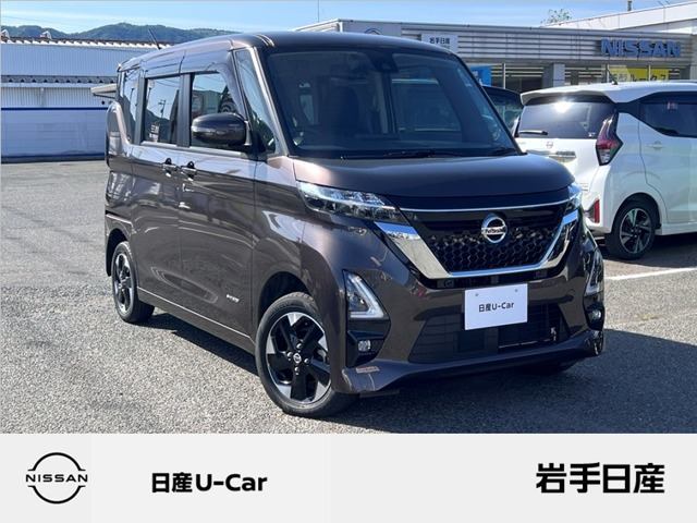 ルークスハイウェイスターX 4WD