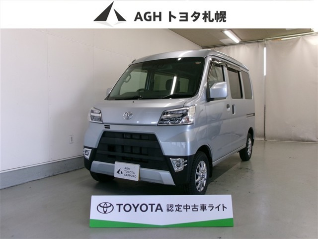 ピクシスバンクルーズターボ SAIII ハイルーフ 4WD