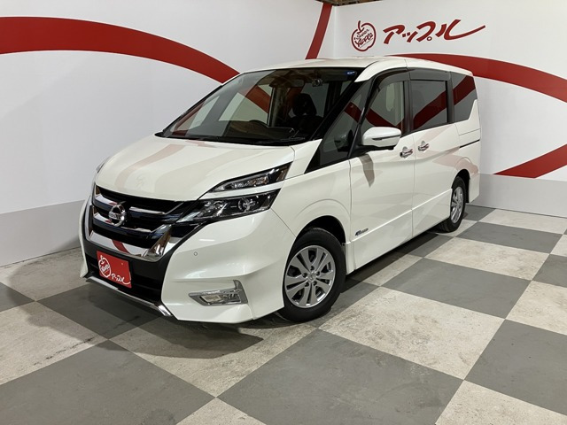 セレナ2.0 ハイウェイスター 4WD